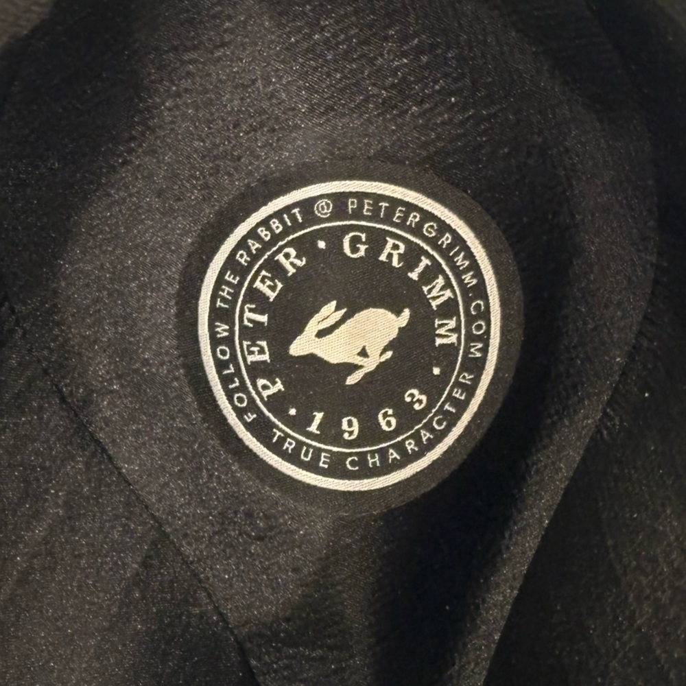 Peter Grimm Light Blue Hat - Picture 8 of 10